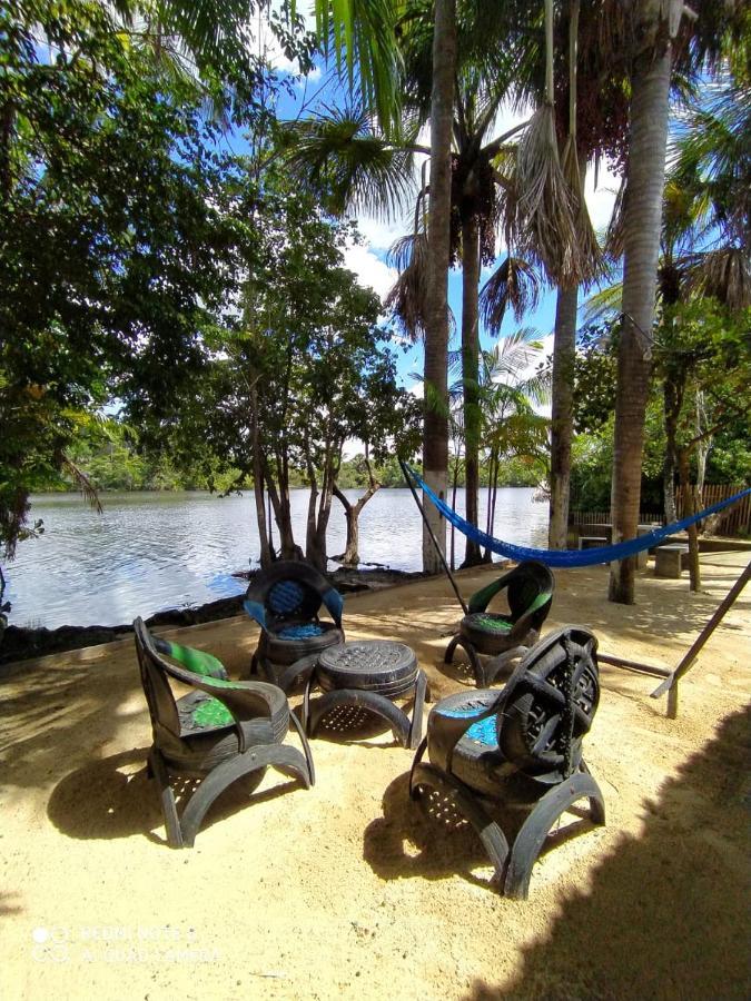 Chale Marinas Hotel Barreirinhas Buitenkant foto