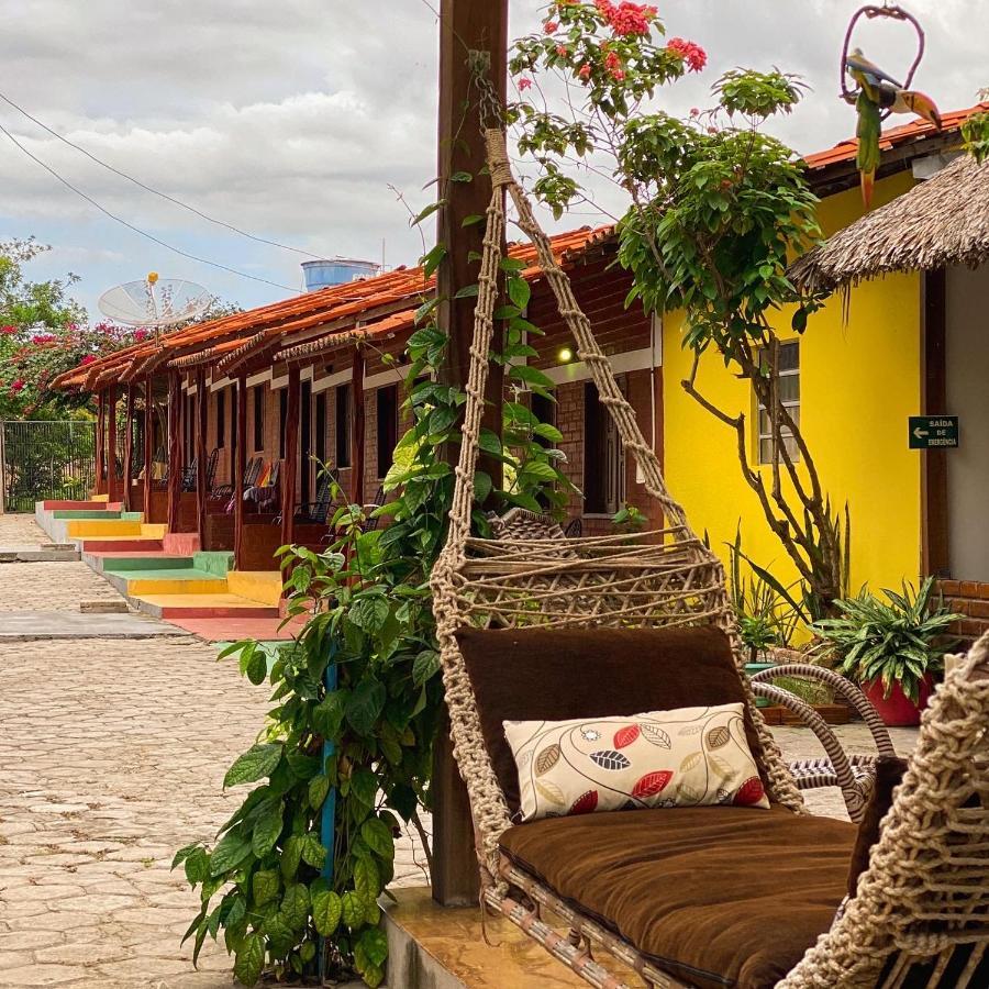 Chale Marinas Hotel Barreirinhas Buitenkant foto